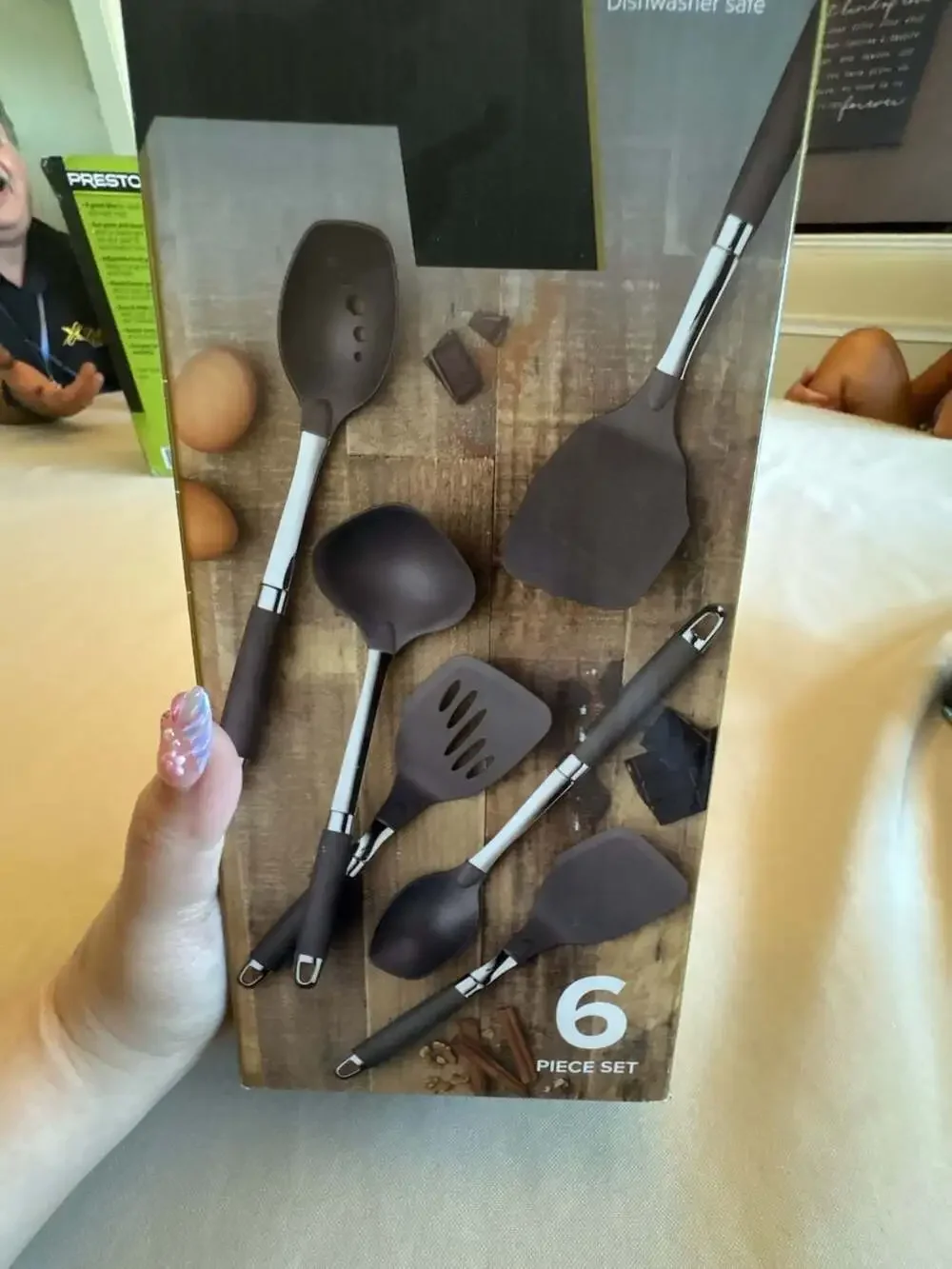 Anolon SureGrip 6-Piece Nonstick Kitchen Utensil Set